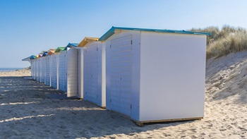cabines de plage